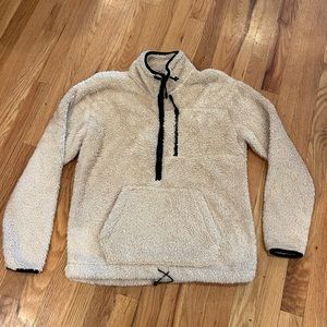 Sherpa Fleece 1/4 Zip